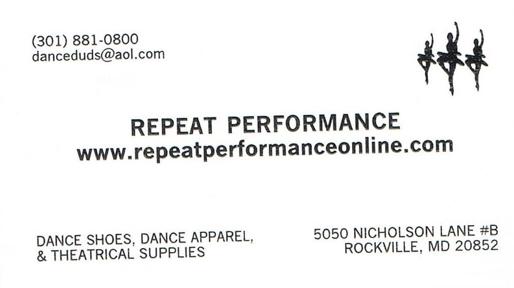 Repeat Performance